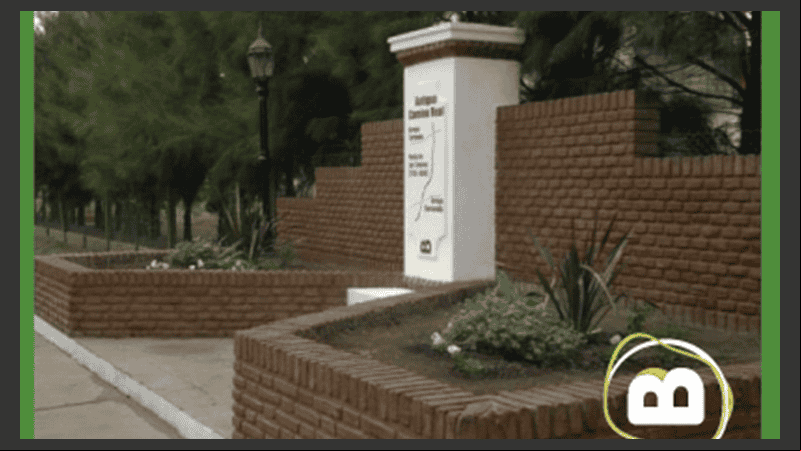 Monumento histórico.