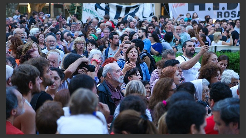 La convocatoria fue masiva como respuesta a la polémica sentencia del máximo tribunal.