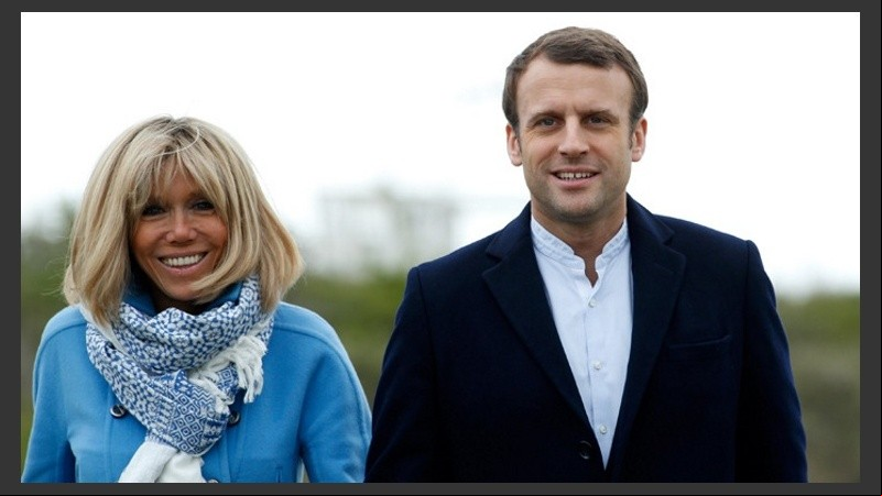 Brigitte Trogneux era la profesora de Emmanuel Macron.