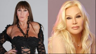 La vedette acusó a la Diva de los teléfono por Twitter.