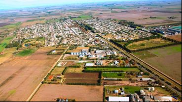 Fotografía aérea.
