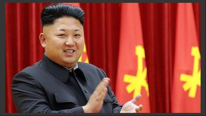 El líder norcoreano Kim Jong-un.
