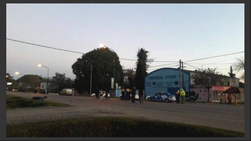 La víctima fue identificada como Jorge Ricardo Galasso.