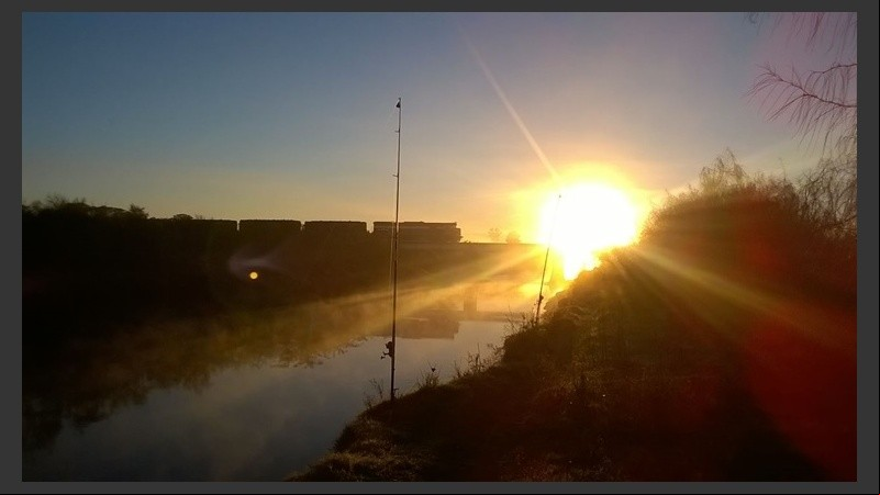 Atardecer en Carrizales.