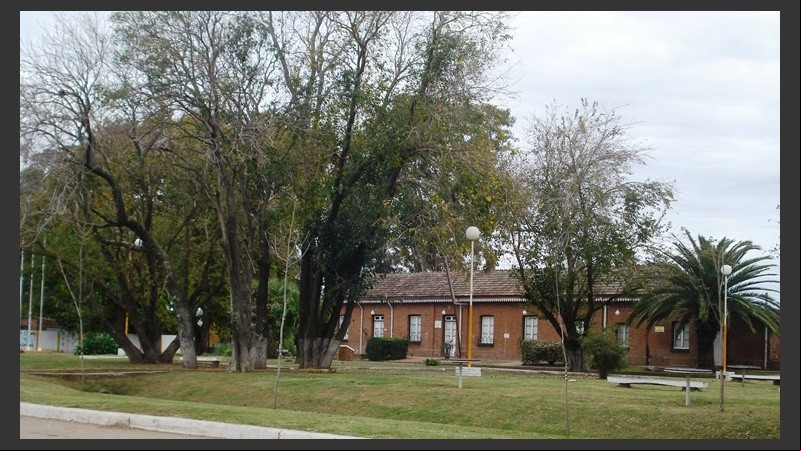 Estación del ferrocarril.
