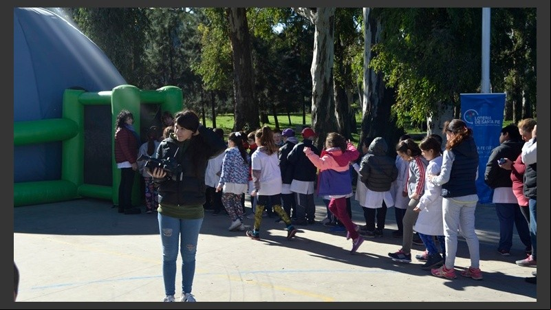 Postales del paso de Cultura Más Vos en Bombal.