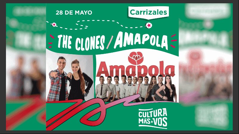 Cultura Más Vos llega a una nueva localidad.