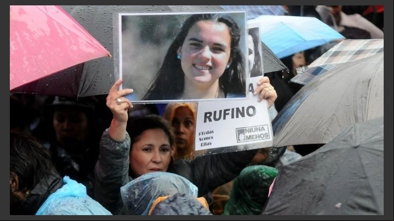 El femicidio movilizó a todo el país en mayo de 2015.