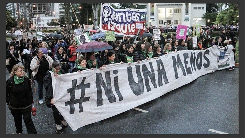 Las mujeres vuelven a convocar contra la violencia sexista. 