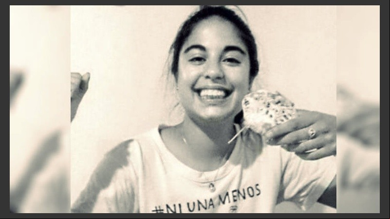El cuerpo de Micaela fue encontrado semienterrado el 8 de abril último.