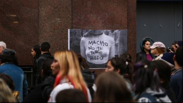 Postales de la movilización "Ni una menos" en Rosario. (Alan Monzón/Rosario.com)