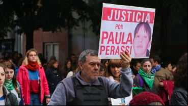 Postales de la movilización "Ni una menos" en Rosario. (Alan Monzón/Rosario.com)