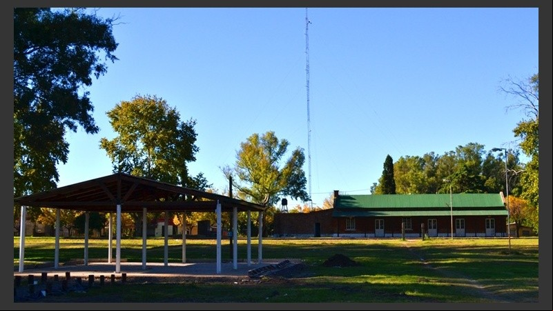 Estación.
