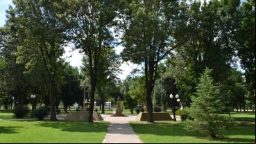 Plaza principal.