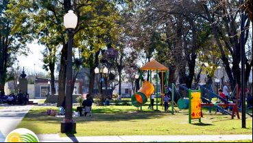 Área recreativa.