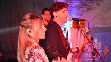 La banda Enero concluyó la jornada con un gran recital.