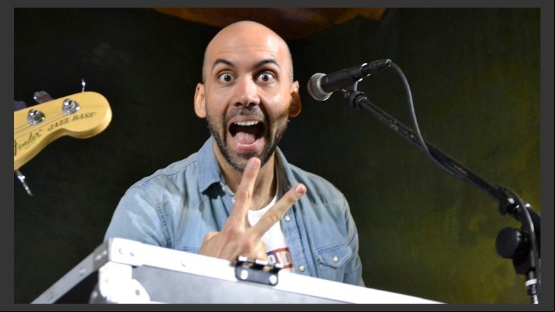 El grupo musical Mano Arriba volvió a subirse a los escenarios de Cultura Más Vos.