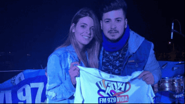 El grupo musical Naoma cerró la jornada.
