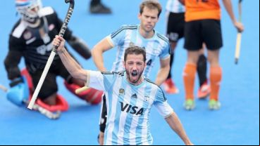 El rosarino Manu Brunet metió a Argentina en otra final.