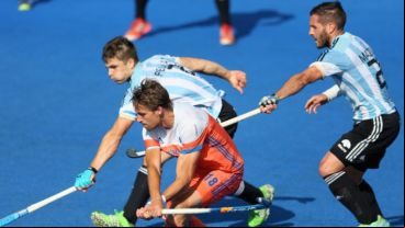Los argentinos cerraron con una goleada en contra.