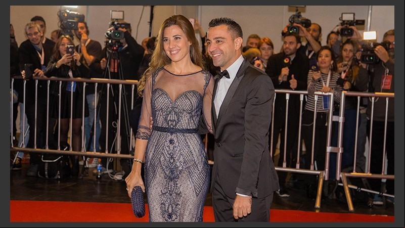 La alfombra roja se llenó de famosos este viernes en el City Center.