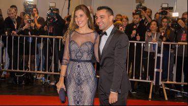 La alfombra roja se llenó de famosos este viernes en el City Center.