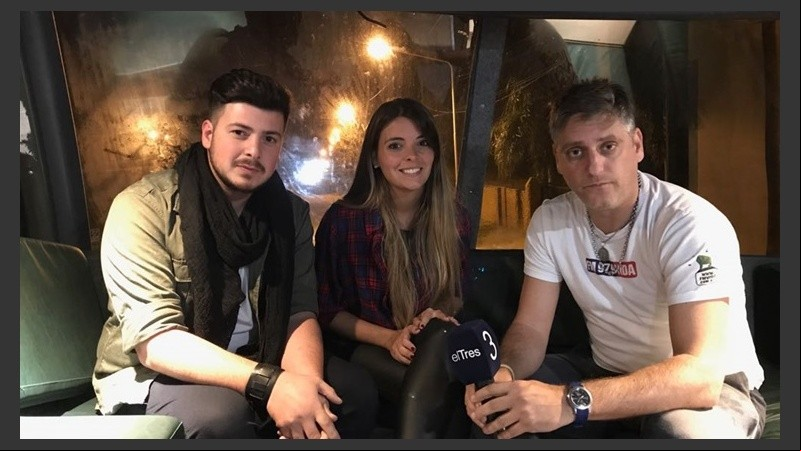 La banda Naoma volvió a los escenarios de Cultura Más Vos.