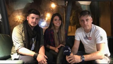 La banda Naoma volvió a los escenarios de Cultura Más Vos.