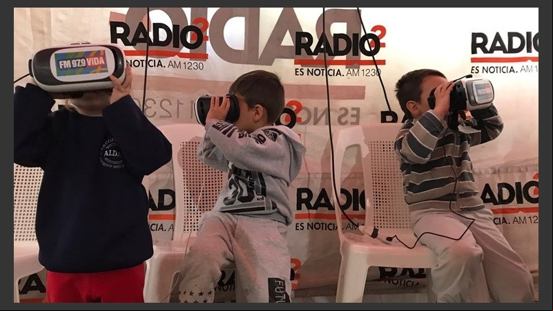 Postales del paso de Cultura Más Vos por Aldao.