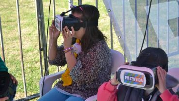 Los juegos de realidad virtual, entre los preferidos de los chicos.