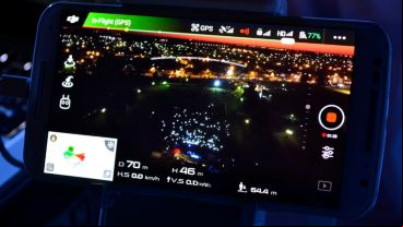 Vista aérea desde el drone.