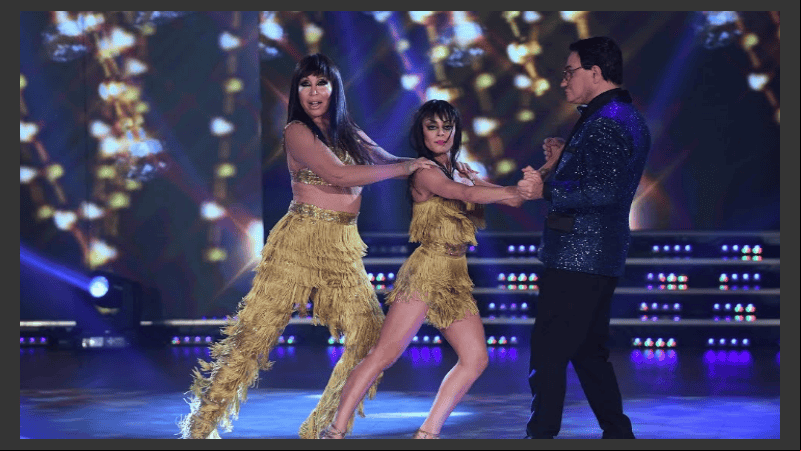 La One la rompió en la pista del Bailando.