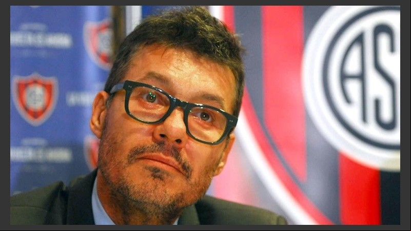 Tinelli retomará su cargo en San Lorenzo.