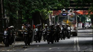 El ejército se llevó a López y al alcalde Ledezma.
