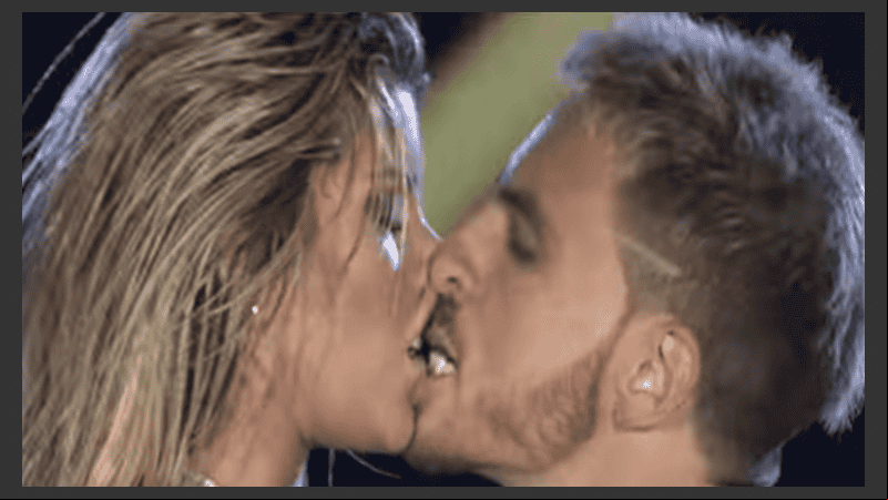 Los campeones 2015 se llevaron uno de los puntajes más altos de la noche.