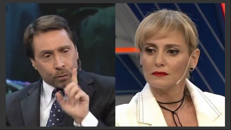 Fue muy fuerte el cruce entre Feinmann y Manguel.