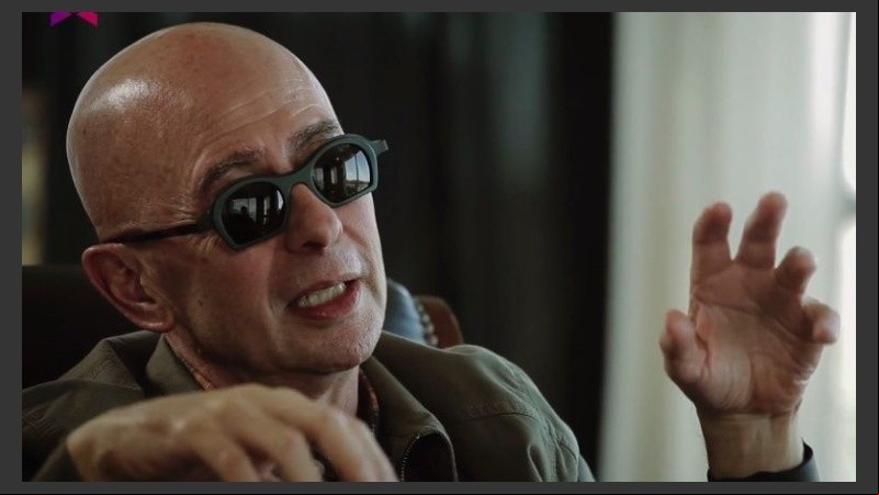 Imagen del Indio en el documental Tsunami. 