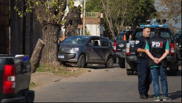 Foto de la persecución fatal del 23 de junio del año pasado.