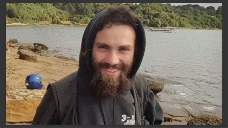 El juez encabeza un megaoperativo en territorio mapuche. 