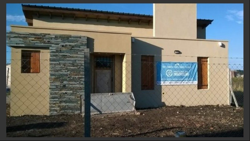 Se relanzó el plan Procrear para viviendas. 