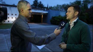 Los preparativos del debate de los candidatos a concejal.