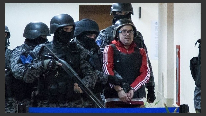 El líder de Los Monos planificaba secuestros desde la cárcel.