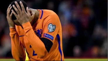 El lamento de los jugadores holandeses, que se quedan sin Mundial.