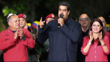 Maduro dijo que recibió llamadas de su pare de Bolivia, Evo Morales, y de Diego Armado Maradona.