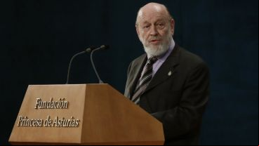 "Hoy más que nunca nos sentimos orgullosos de esta bendita profesión", dijo Marcos Mundstock al recibir el premio