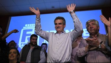 Agustín Rossi, diputado electo por Unidad Ciudadana.