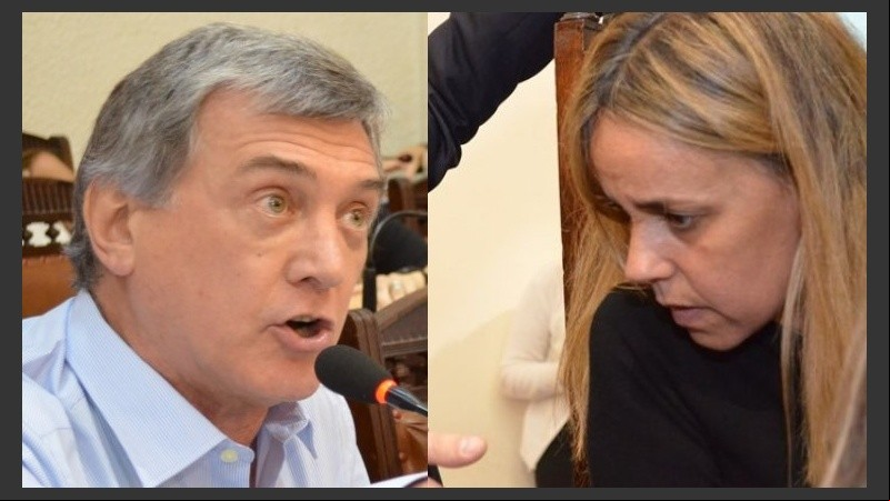 Boasso y León, dos caras que ya no se verán en el Concejo.