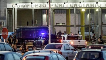 El ex ministro de Planificación quedó alojado en el hospital del Penal.