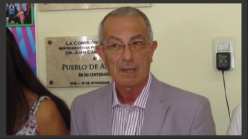 Palotti, jefe comunal de Andino.