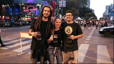 Se viene una nueva edición de la Fiesta de la Cerveza en el paseo Pellegrini.